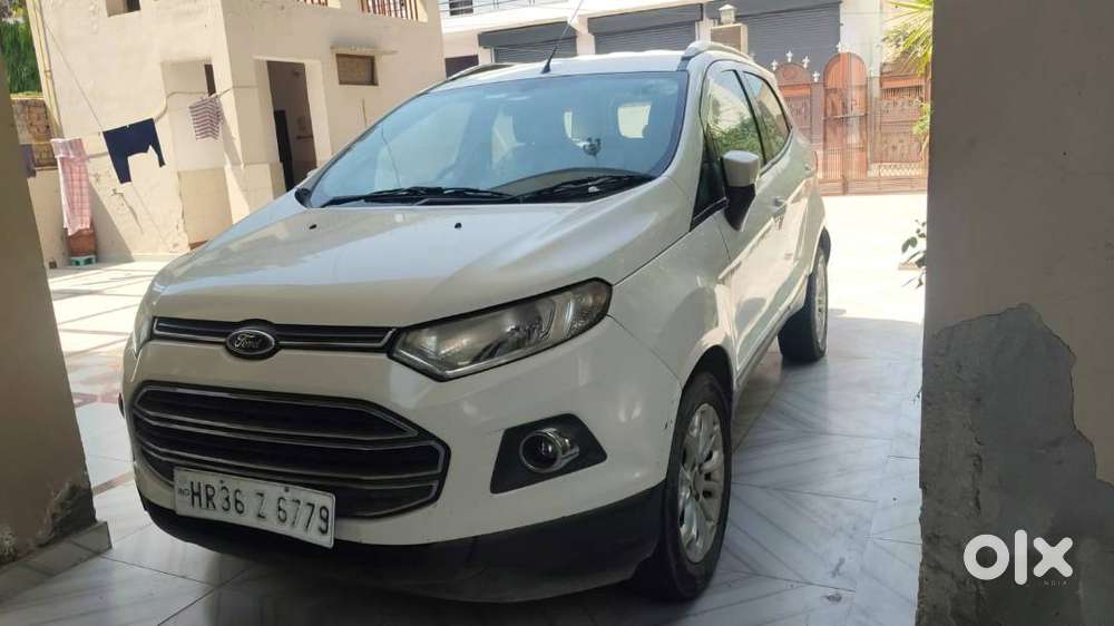 Ford Ecosport 2016 Diesel Good Condition