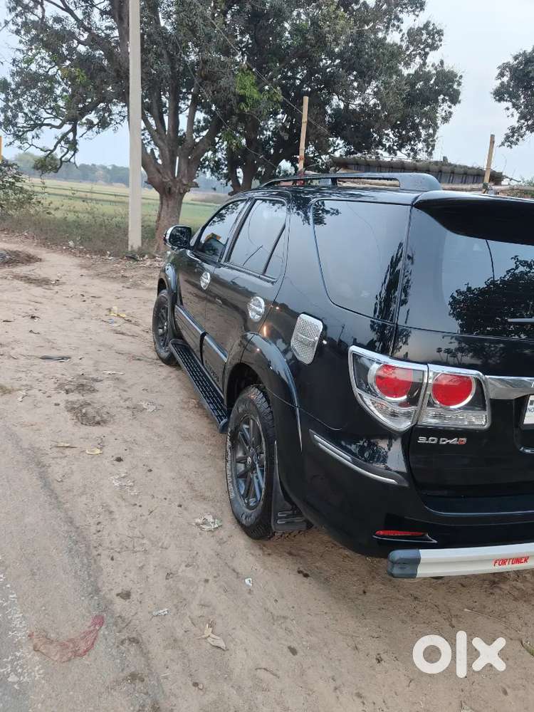Fortuner Less Driven Doctor Used