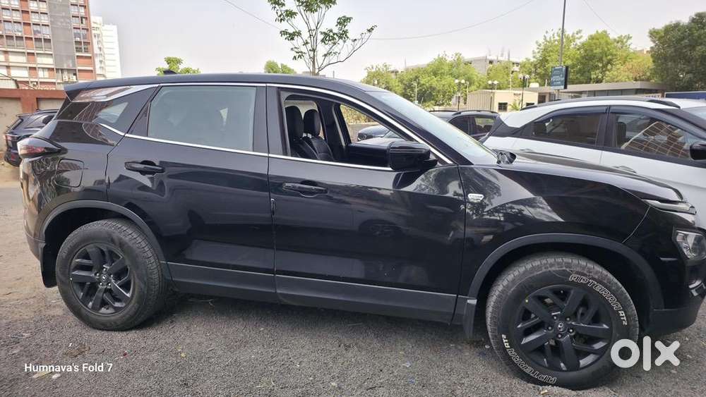 Tata Harrier Top Model Dark Edition Vvip No (0077) Push Start Sunroof