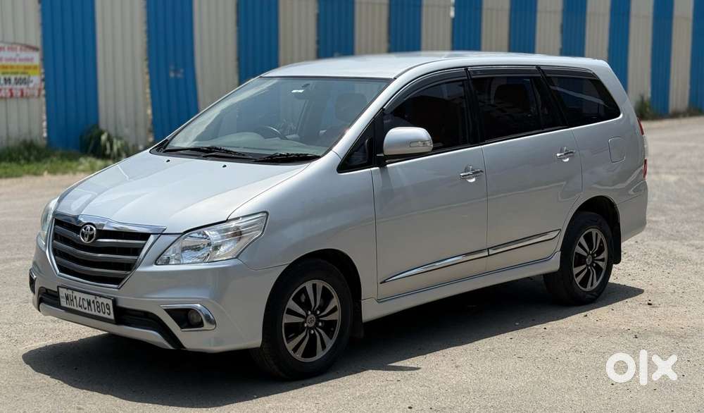 Toyota Innova 2.5 Ev Ps 7 Str Bs-iii, 2012, Diesel