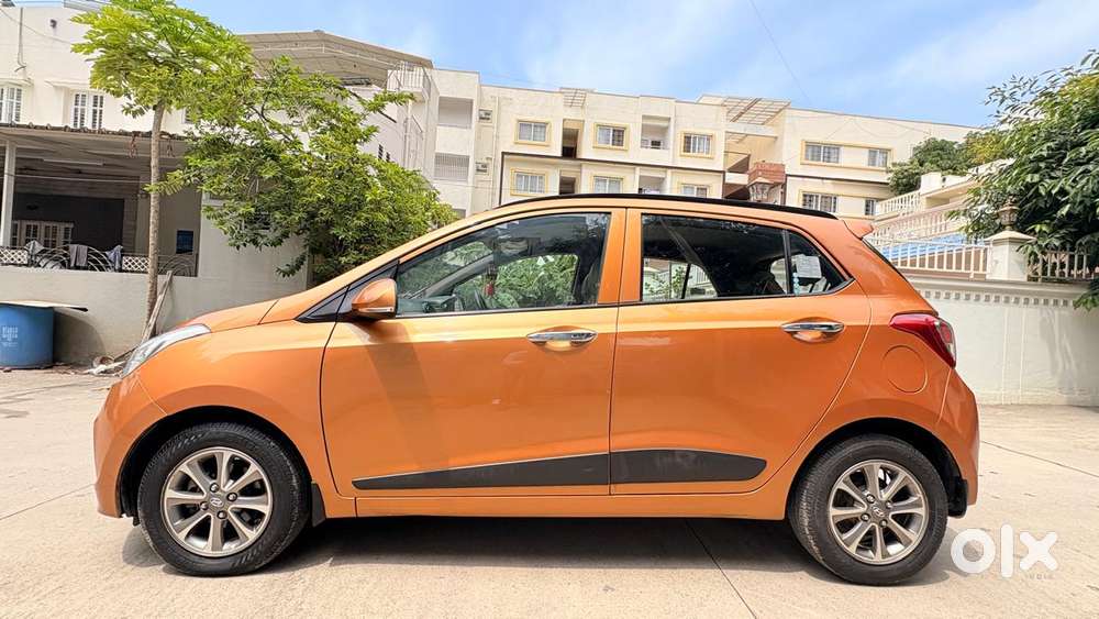 Hyundai Grand I10 Asta 1.2 (o) Vtvt, 2014, Petrol