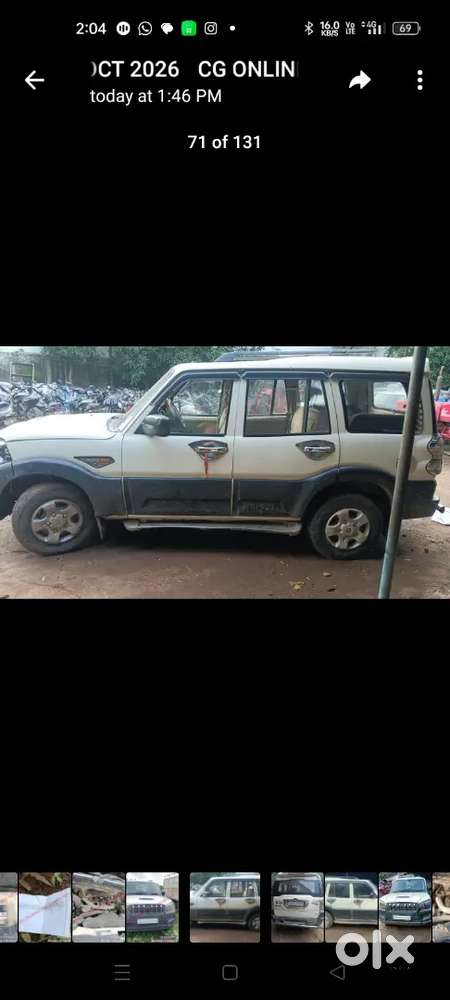 Mahindra Scorpio Diesel Manual 2015