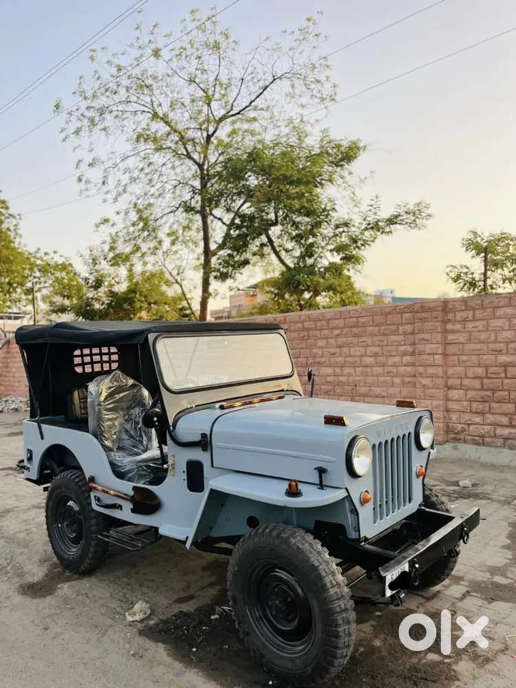 Mahindra Jeep Cl 500 2013