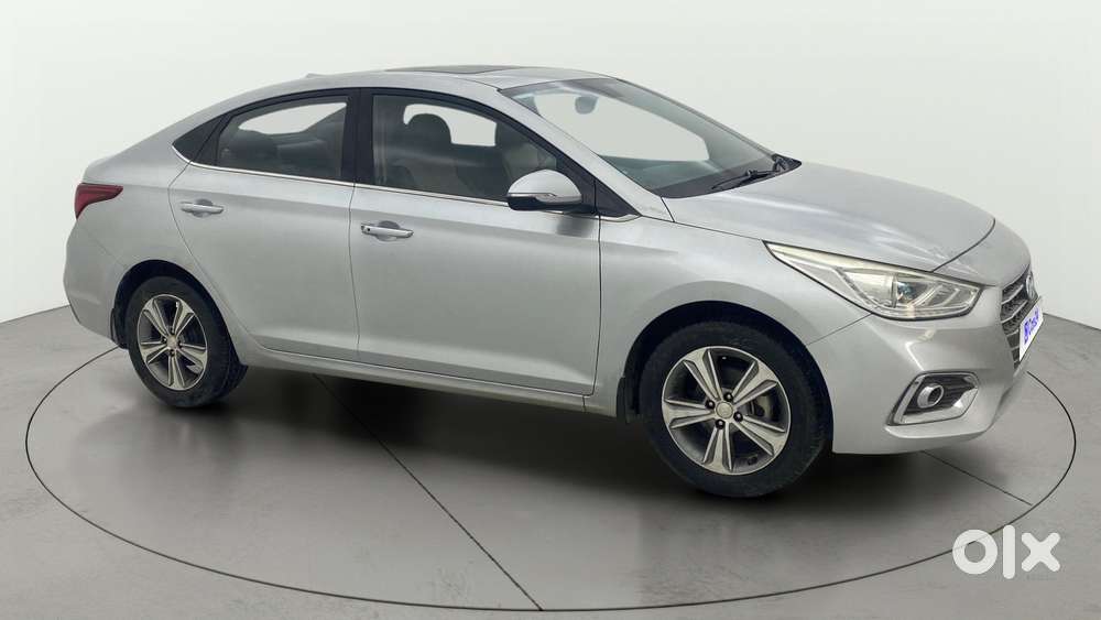 Hyundai Verna 1.6 Sx (o) Vtvt, 2018, Petrol