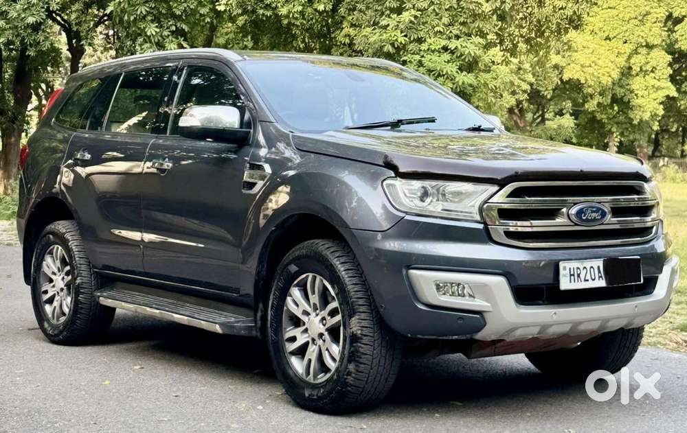 Ford Endeavour 3.2 Titanium 4x4 At, 2017, Diesel