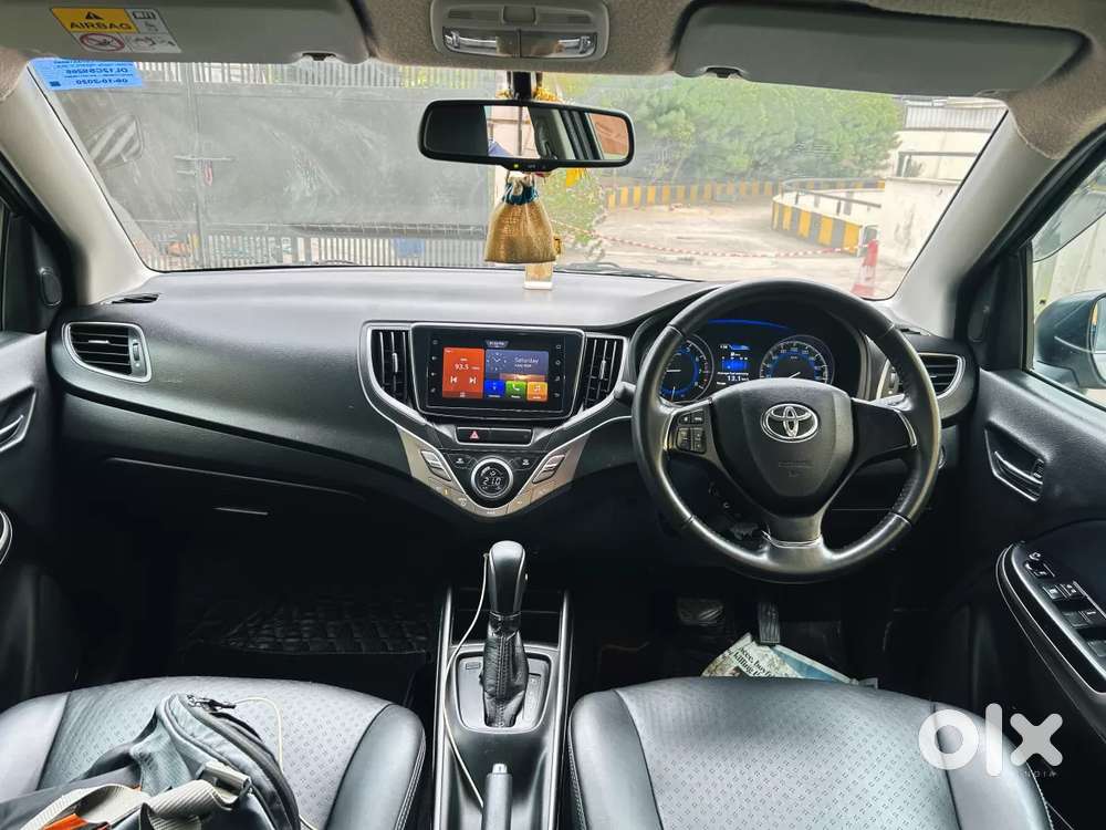 Toyota Glanza V Cvt, 2020, Petrol