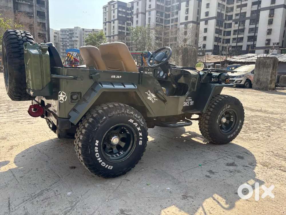 Mahindra Willys 1995 Diesel Well Maintained
