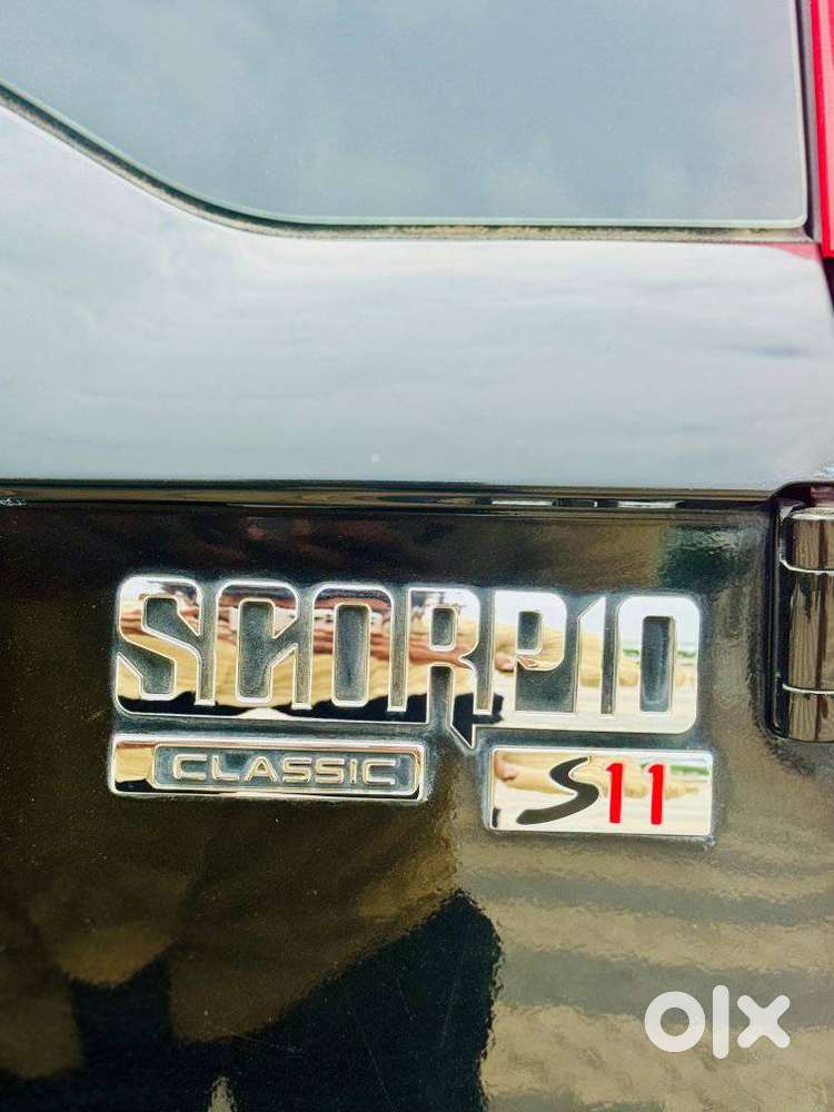 Mahindra Scorpio Classic 2.2 S 11 Mt 7 Cc, 2024, Diesel