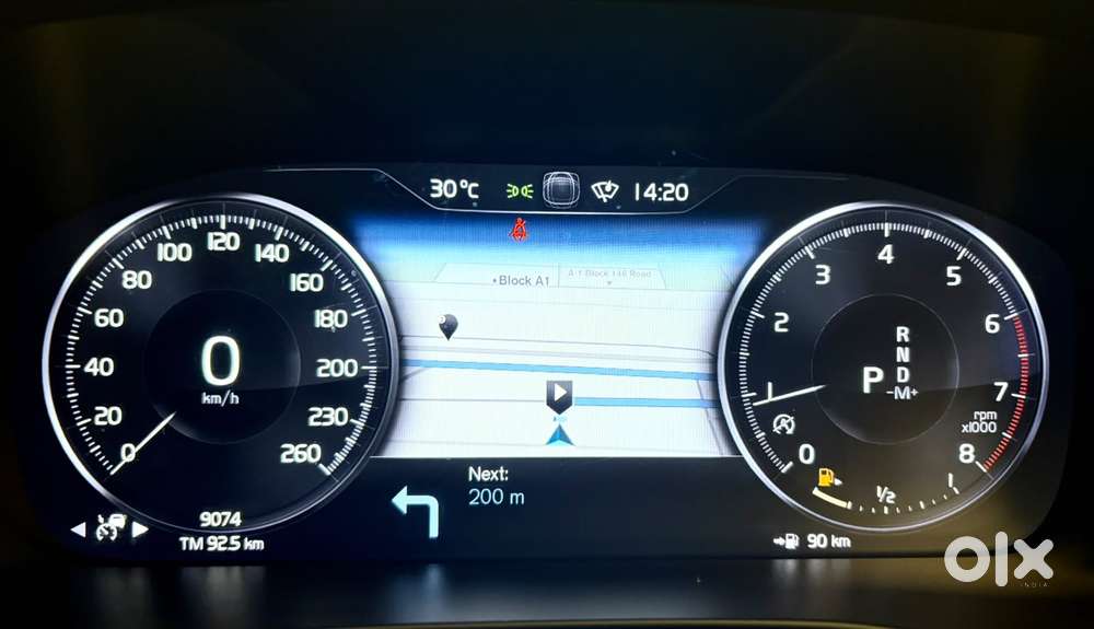 Volvo Xc40 T4 R-design, 2021, Petrol