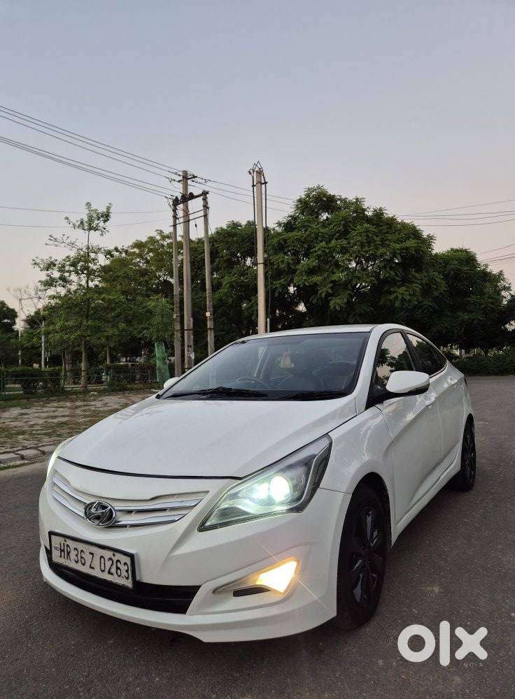 Hyundai Verna 2015-2016 1.6 Crdi Sx, 2016, Diesel