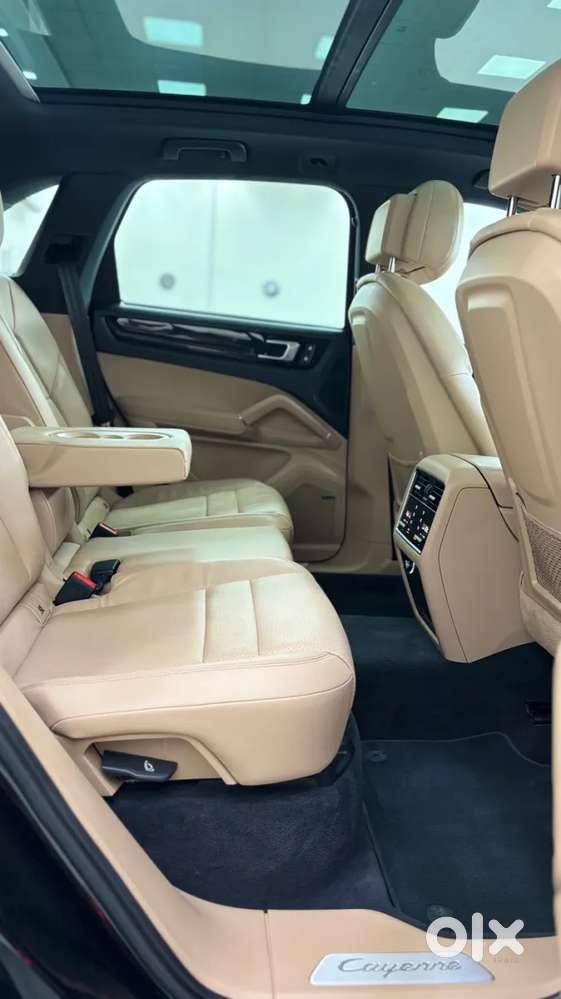 Porsche Cayenne, 2023, Petrol