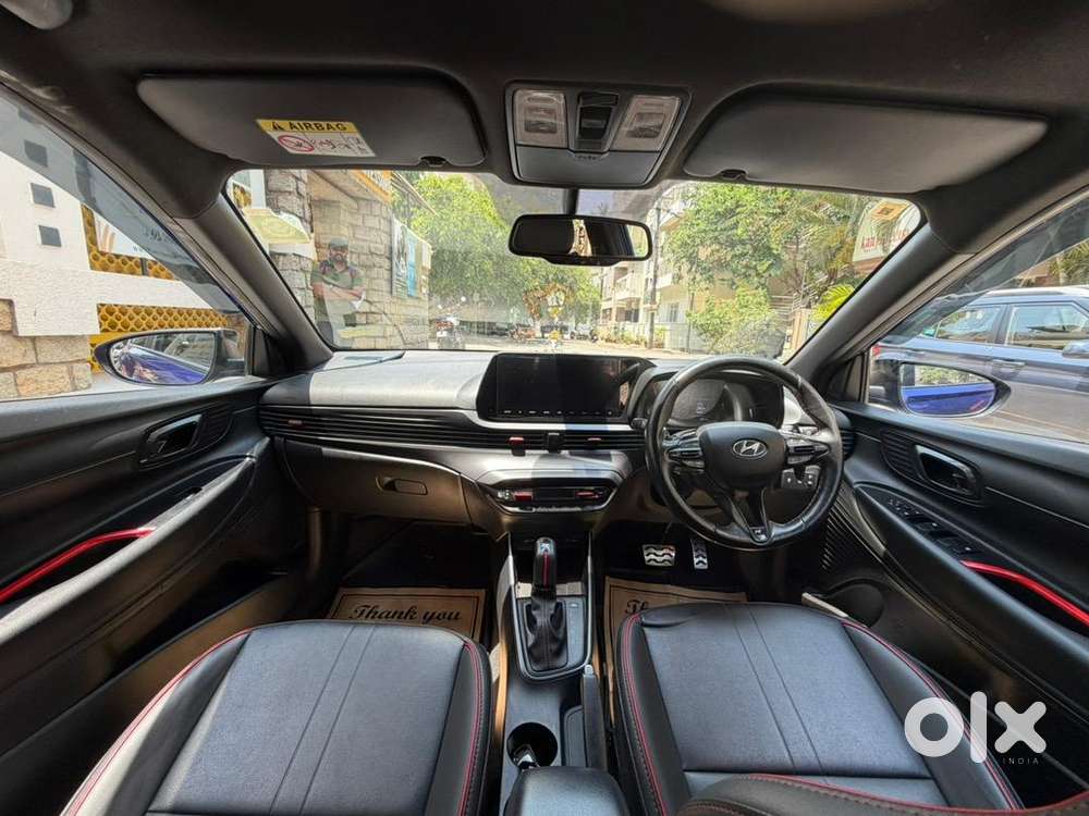 2022 I20 N Line N8 Dct  Top Model  20k Km  Warranty  1st Owner