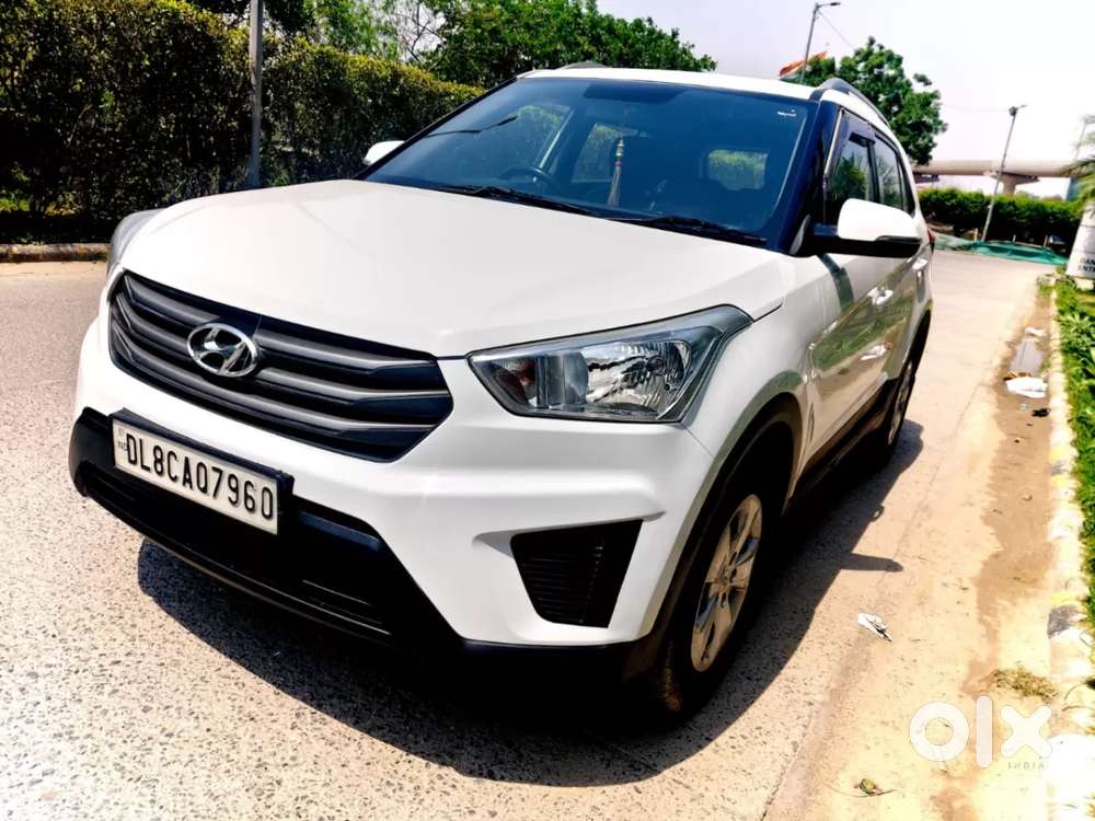Hyundai Creta 1.6 Vtvt S, 2017, Petrol
