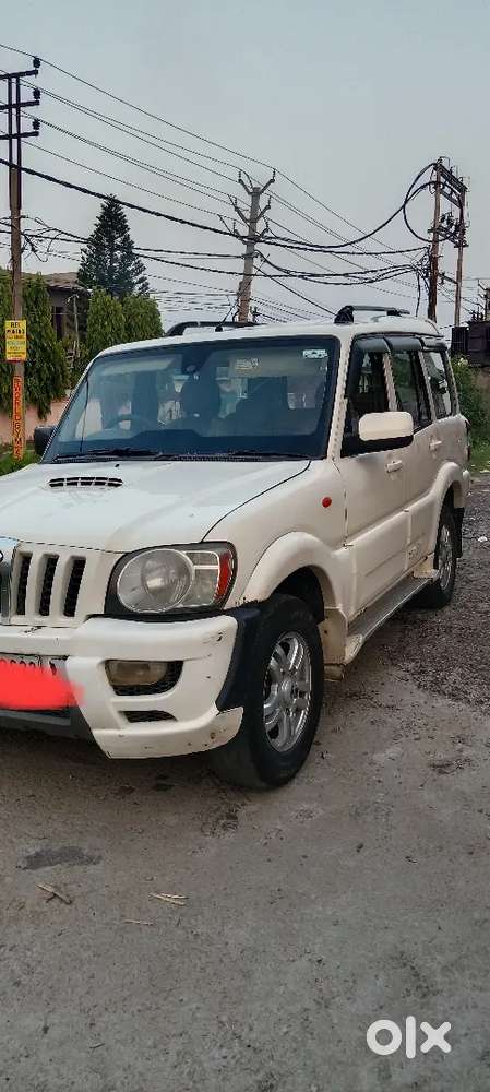 Mahindra Scorpio 2013 2nd Owner