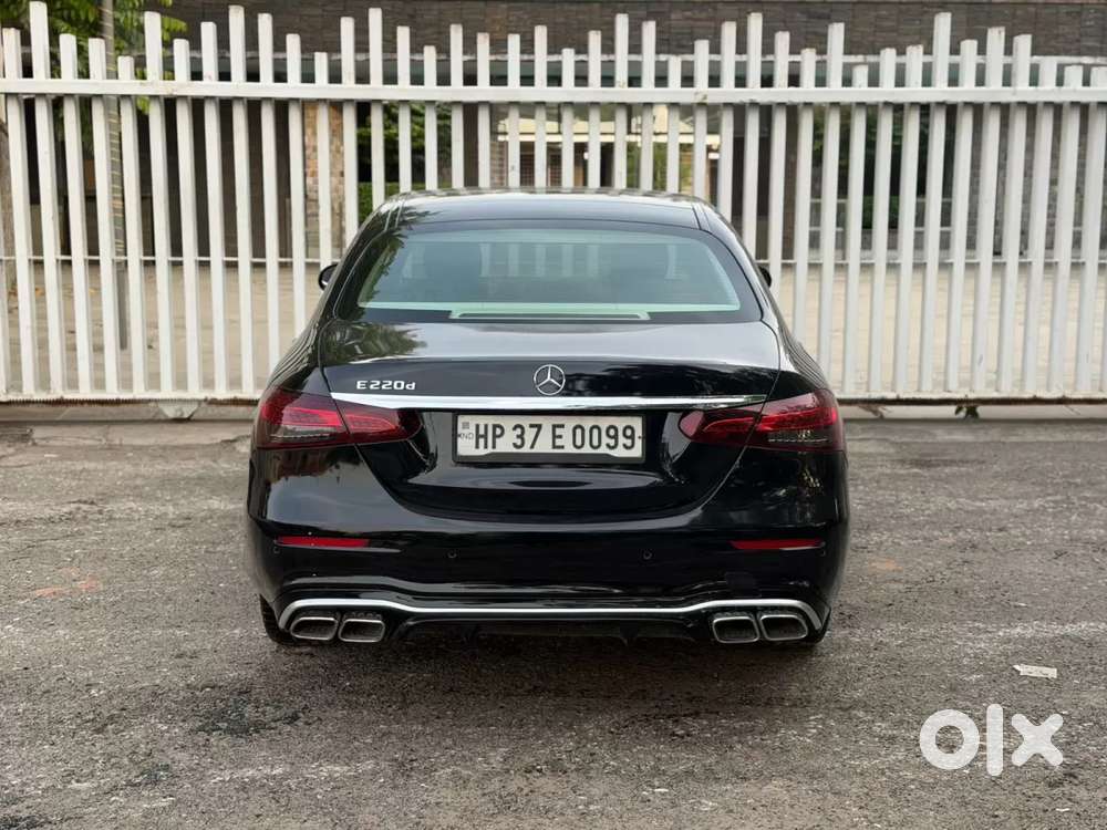Mercedes-benz E-class E 220 D Expression, 2020, Diesel