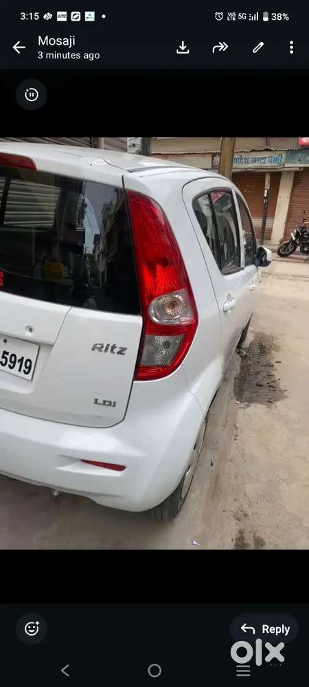 Maruti Ritz 2016 Less Driven