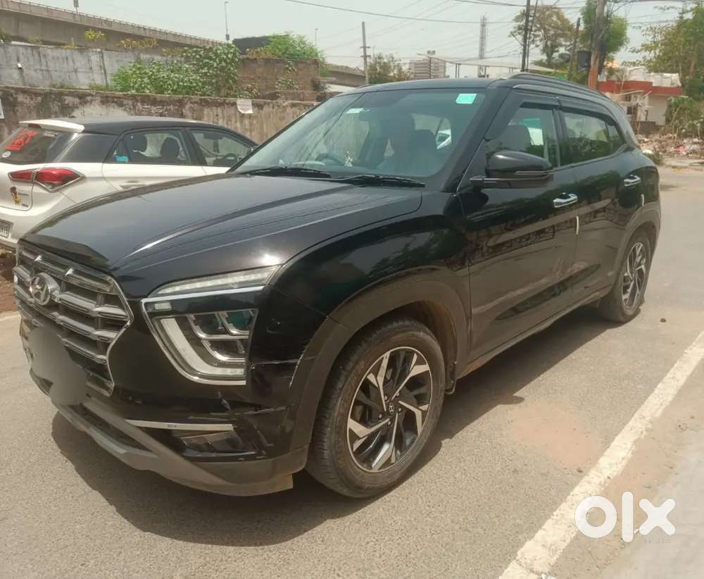 Hyundai Creta Facelift Diesel 79900 Km Driven December 2021 New Tyre