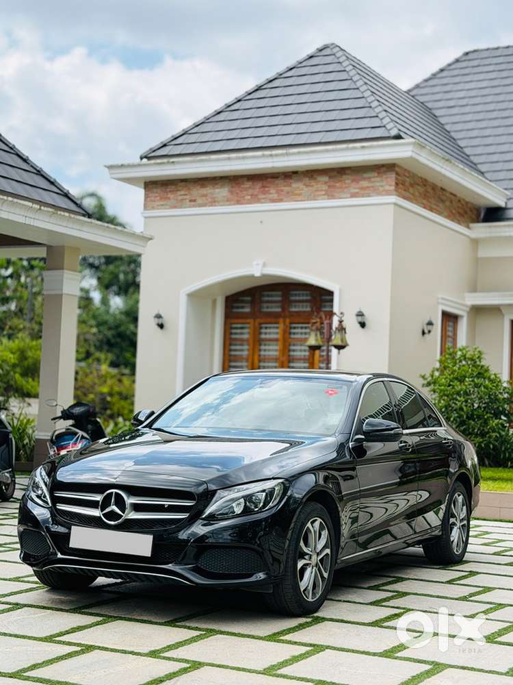 Mercedes-benz C-class 2016
