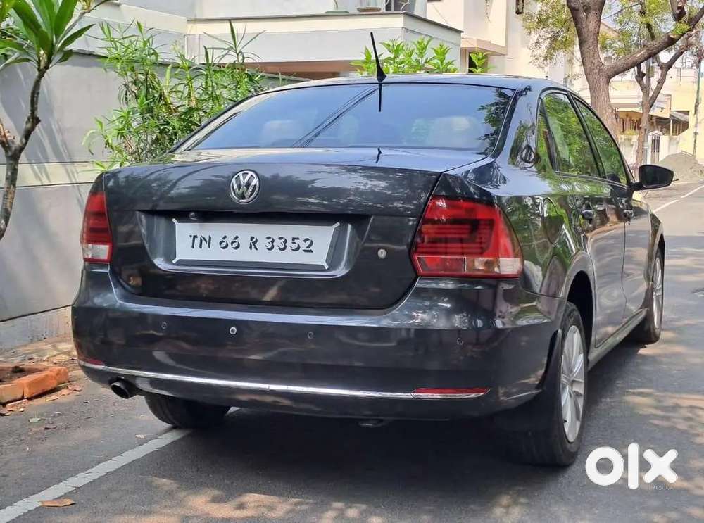 Volkswagen Vento 2016 Diesel Well Maintained