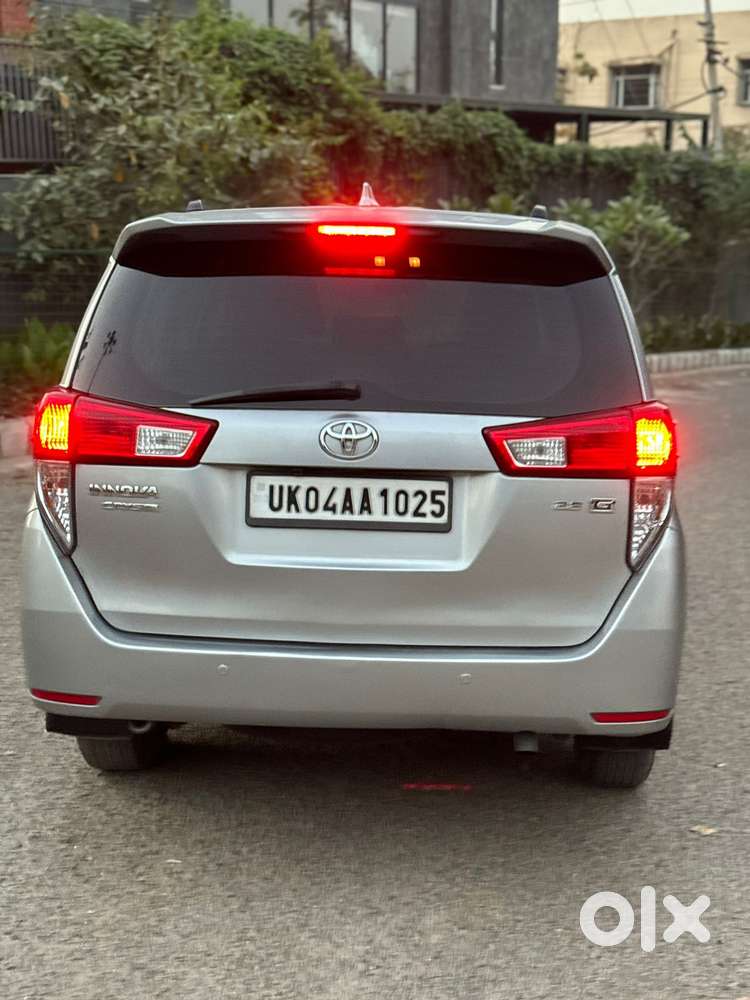 Toyota Innova Crysta 2.8 Gx At 7 Str, 2018, Diesel