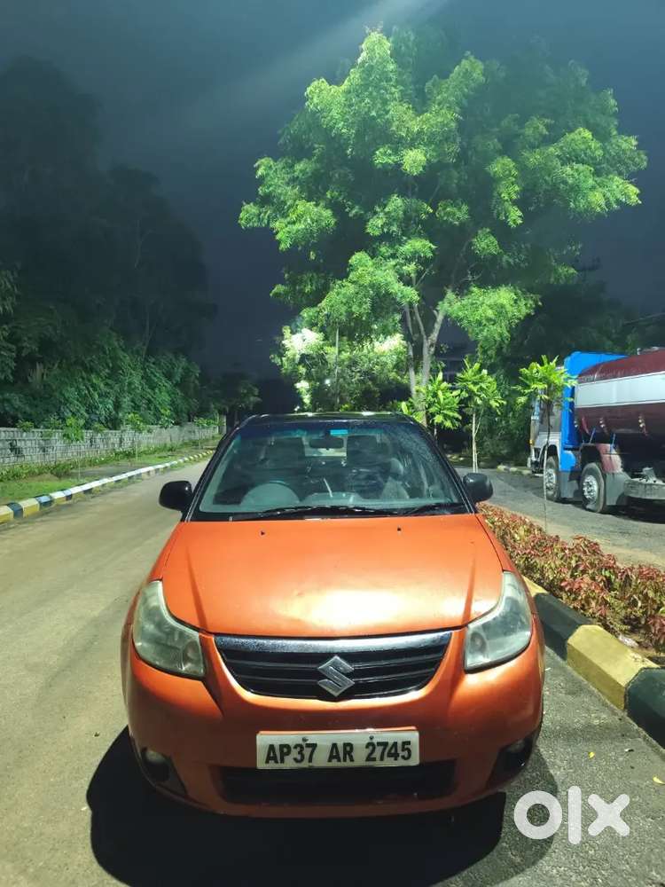 Maruti Suzuki Sx4 Vxi 2007