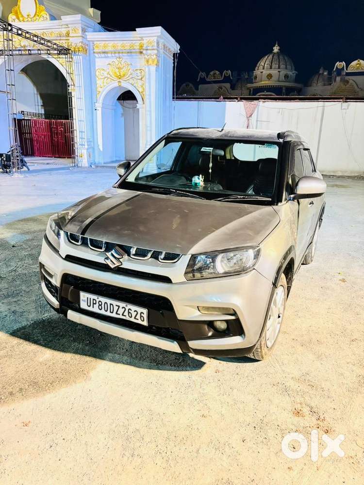 Maruti Suzuki Vitara Brezza 2017 Diesel Well Maintained