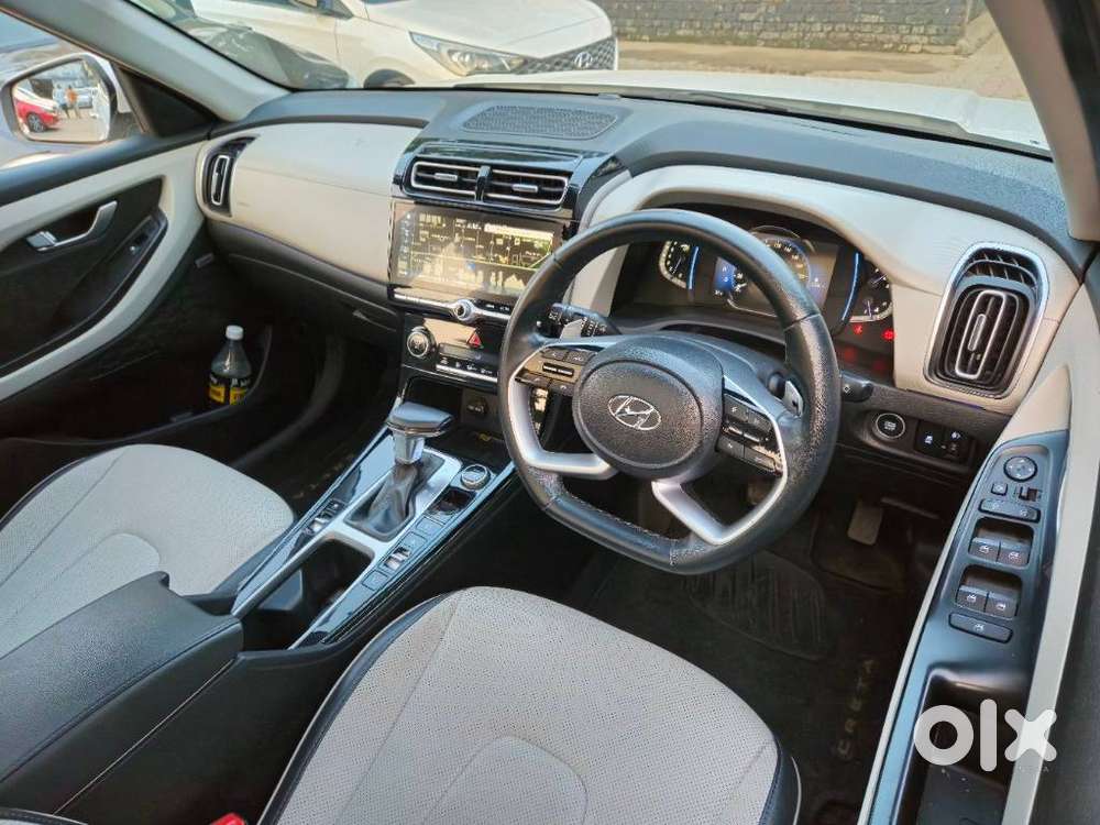 Hyundai Creta 1.5 Sx (o) Ivt Petrol, 2022, Petrol