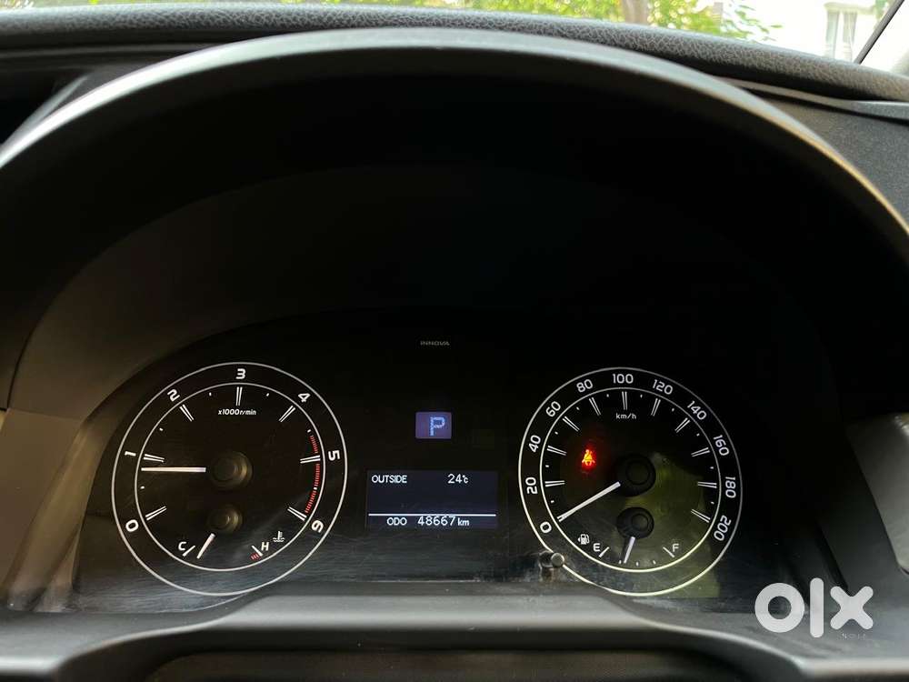 Toyota Innova Crysta 2.8 Gx At, 2018, Diesel