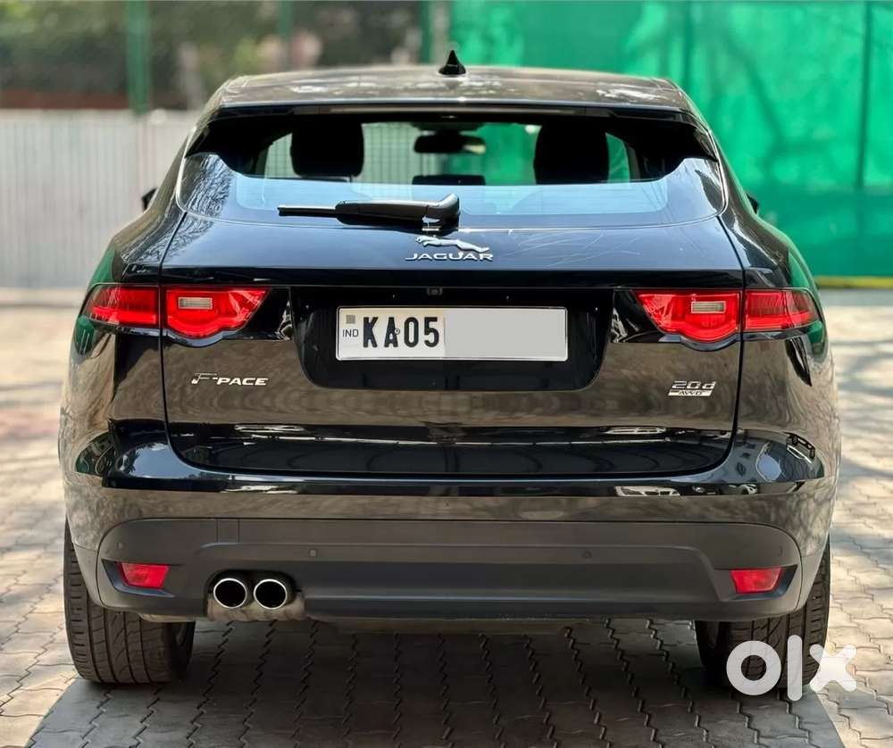 Jaguar F-pace, 2018, Diesel