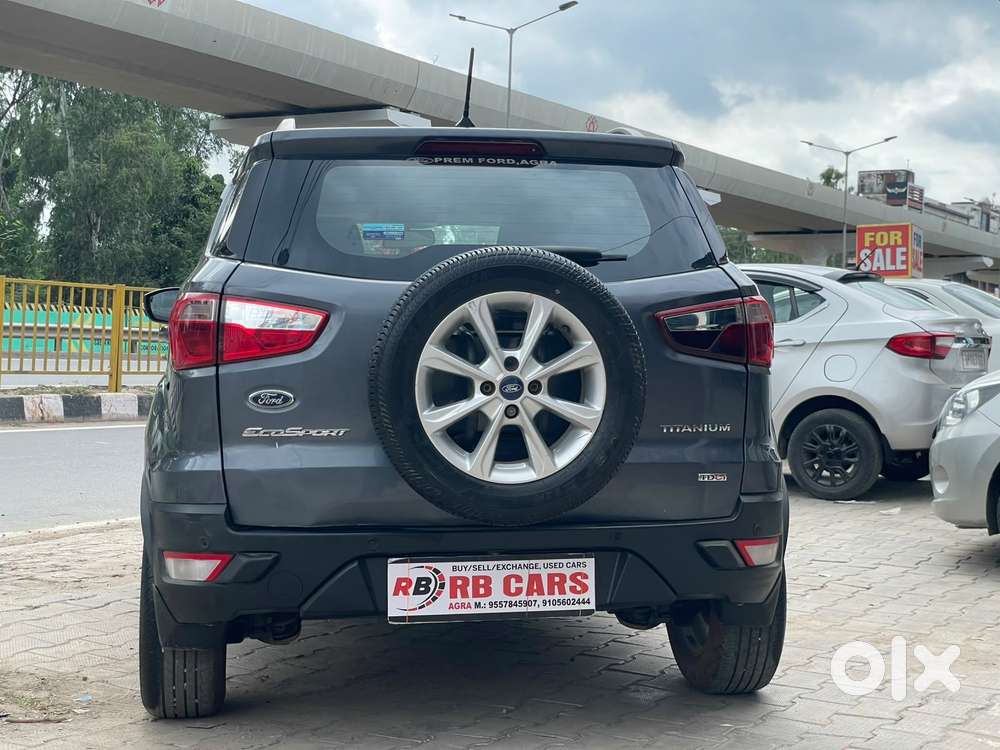 Ford Ecosport 1.5 Diesel Titanium, 2019, Diesel
