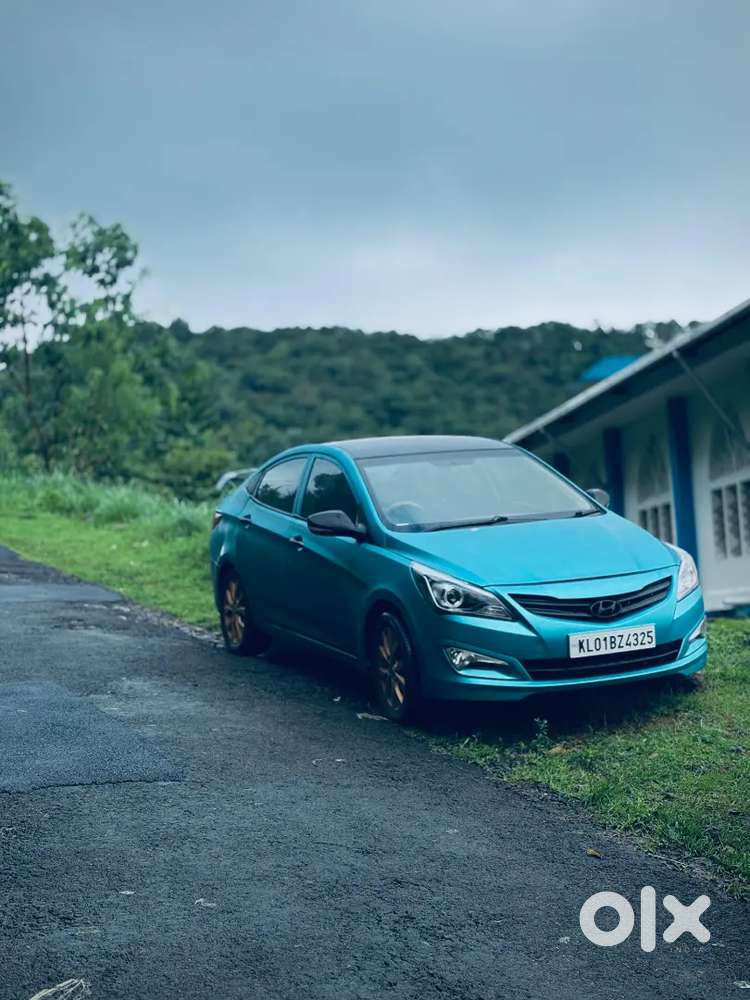 Hyundai Fluidic Verna 2016 Car