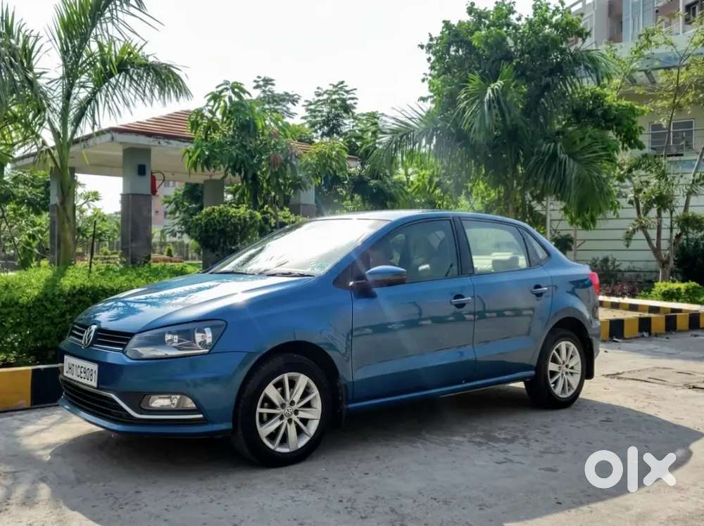 Volkswagen Ameo 2017 Highline Model