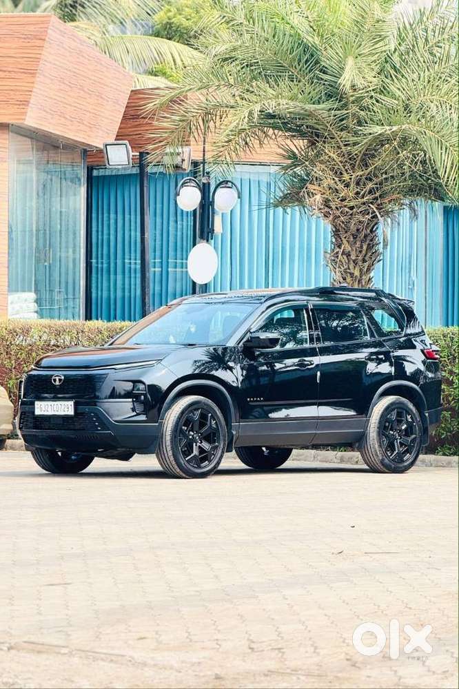 Tata Safari Adventure Plus Dark Edition, 2023, Diesel