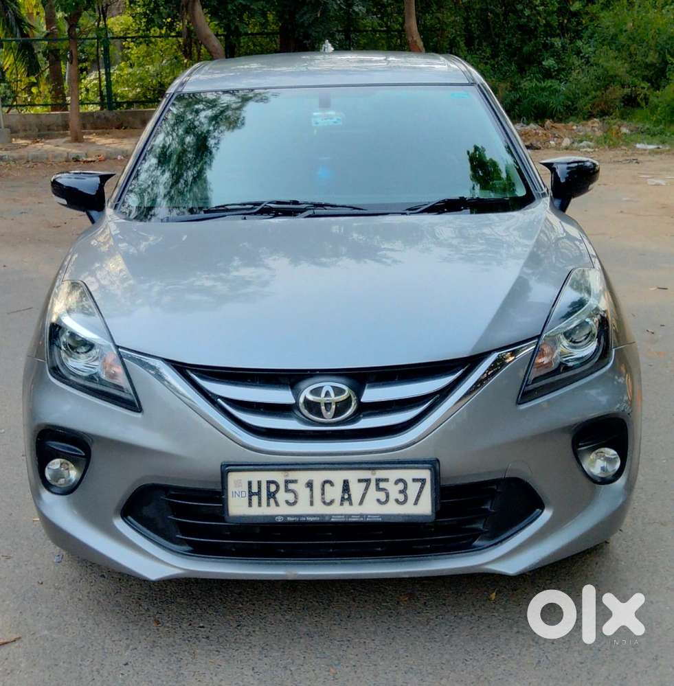 Toyota Glanza V Cvt, 2020, Petrol