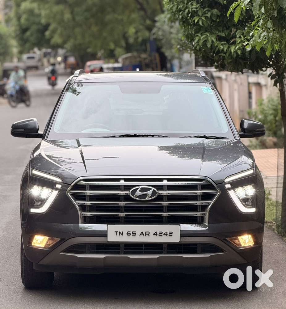 Hyundai Creta Sx(o) At, 2022, Diesel