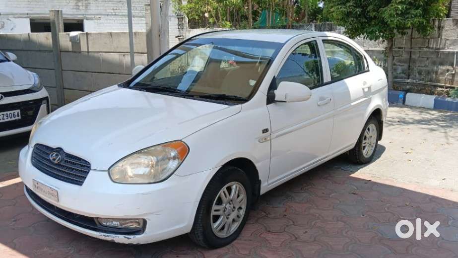 Hyundai Verna 1.6 S (o) Crdi, 2008, Diesel