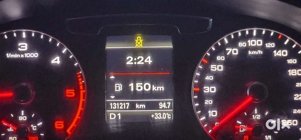 Audi Q3 2017 Diesel Well Maintained