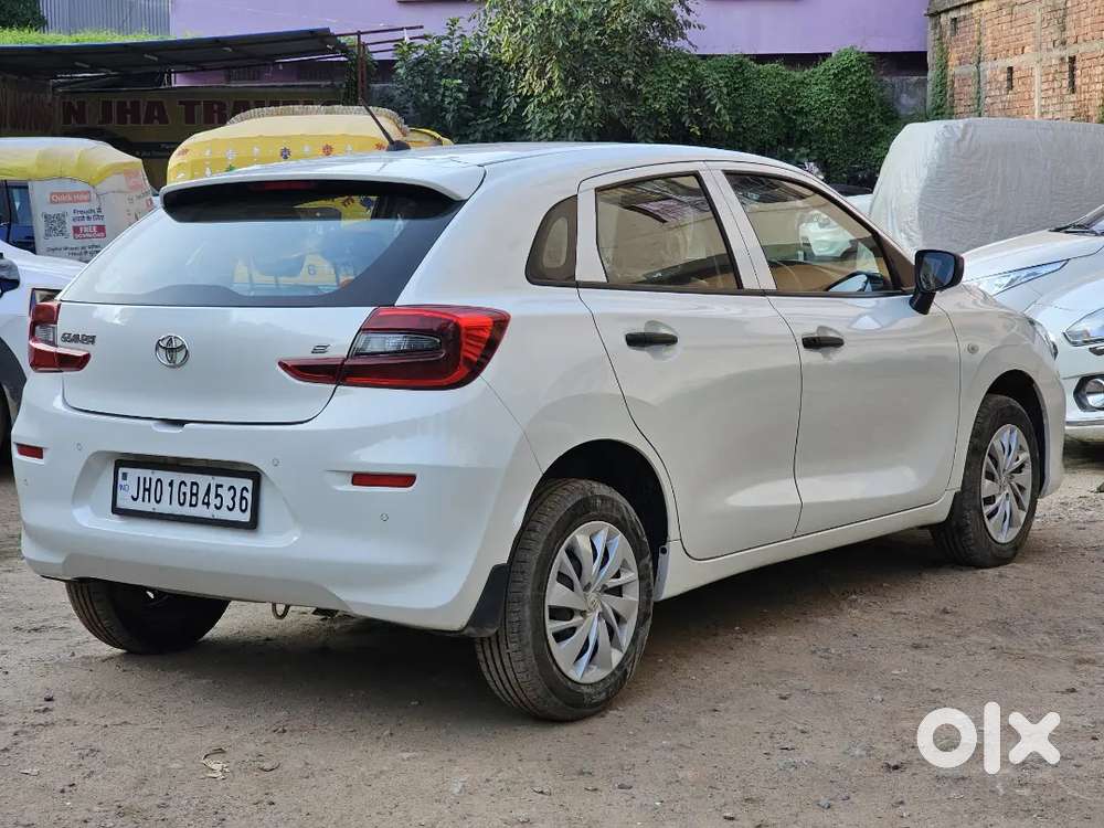 Toyota Glanza 1.2 E Manual 2025 Only 3000 Km Driven Ranchi Registered