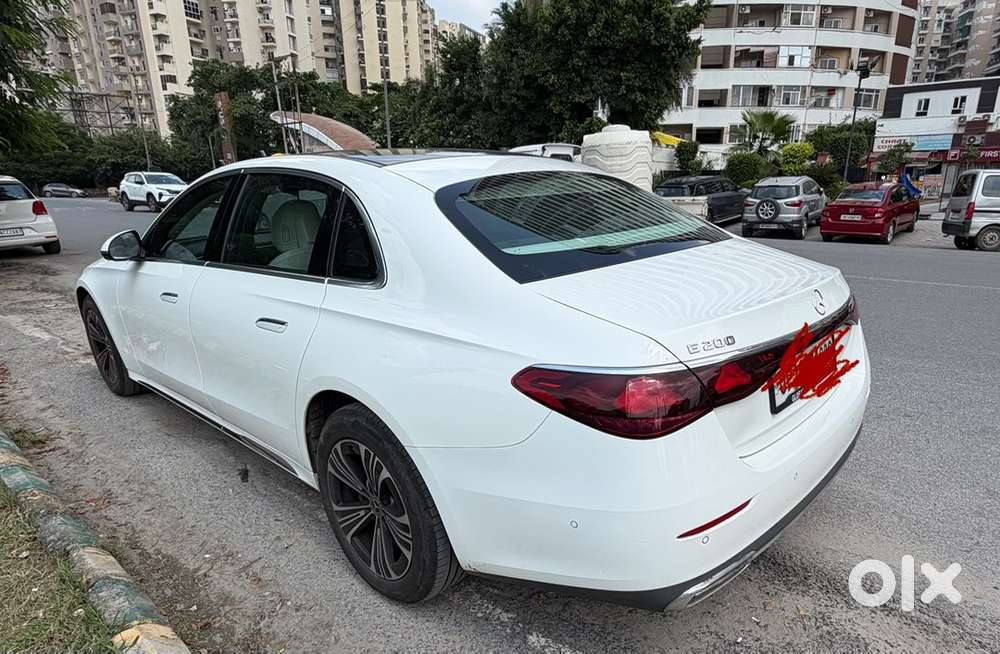 Mercedes-benz E-class 2025 Year