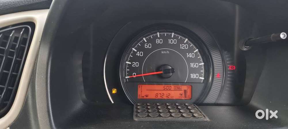 Maruti Suzuki Wagon R Lxi Cng, 2019, Petrol