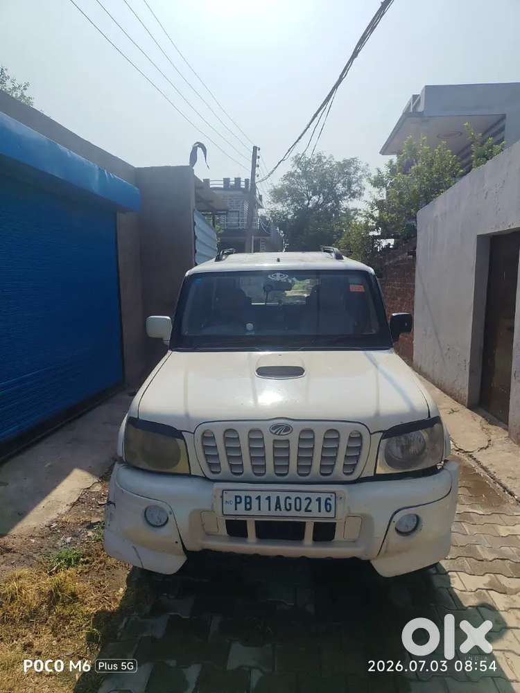 Mahindra Scorpio 2007 Diesel Well Maintained
