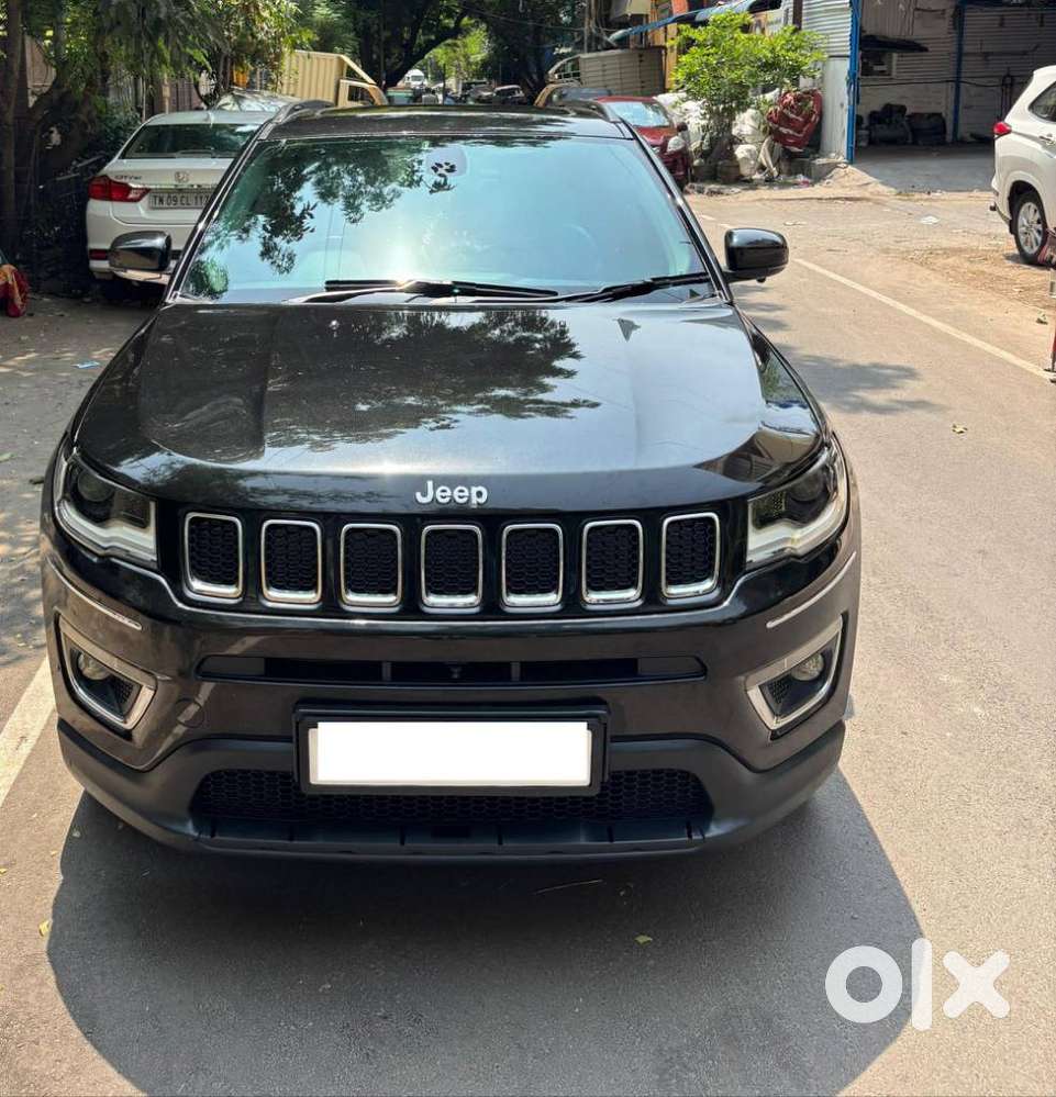 Jeep Compass 2.0 Limited Plus, 2019, Petrol
