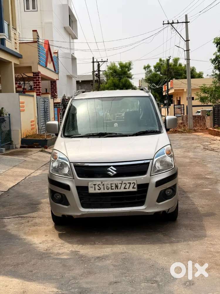 Maruti Suzuki Wagon R 2017 Petrol 95000 Km Driven