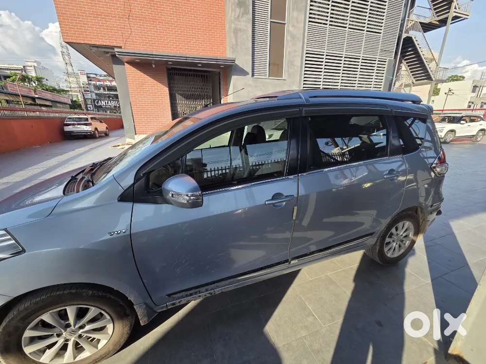 Ertiga Well Maintained 2017 Model Cng
