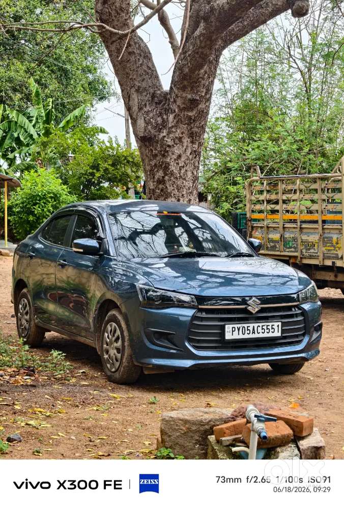 Maruti Suzuki Dzire 2026 Petrol 5500 Km Driven