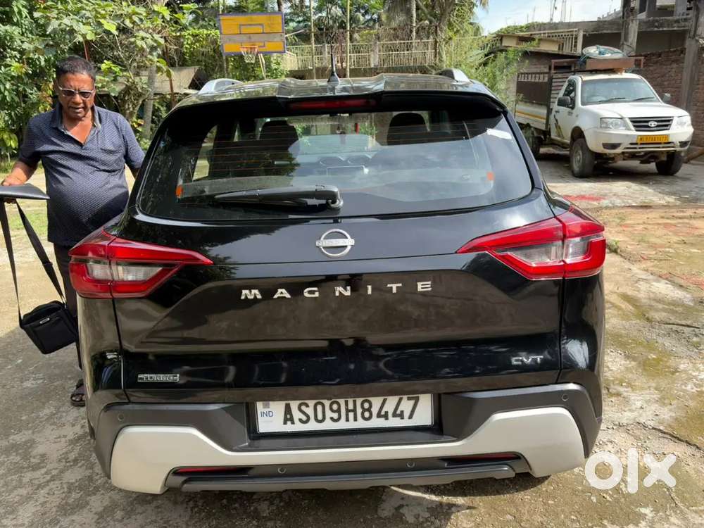 Nissan Magnite 2022 Petrol 27000 Km Driven