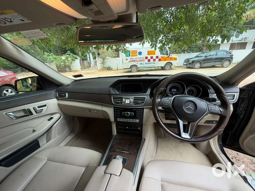 Mercedes-benz E-class 2014 Diesel