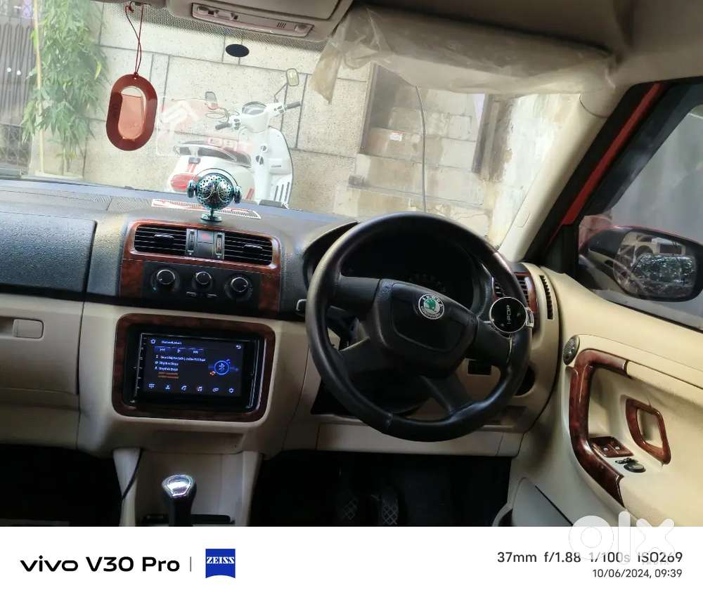 Skoda Fabia 2012 Cng & Hybrids Well Maintained