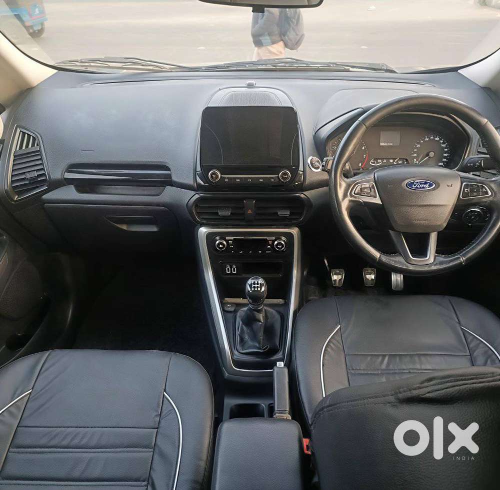 Ford Ecosport 1.5 Ti Vct Mt Titanium Be, 2018, Petrol