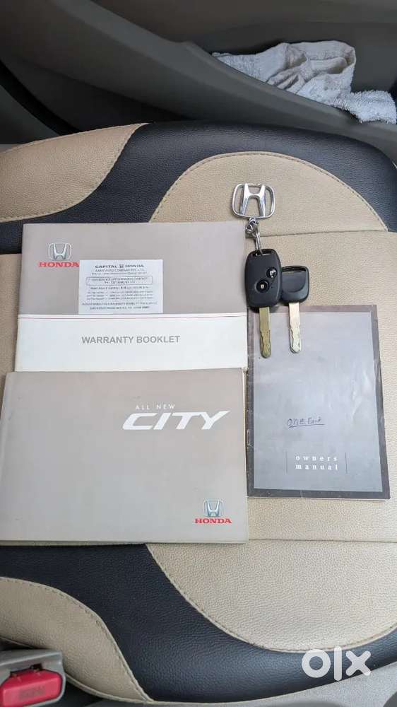 Honda City 2010 Petrol Well Maintained